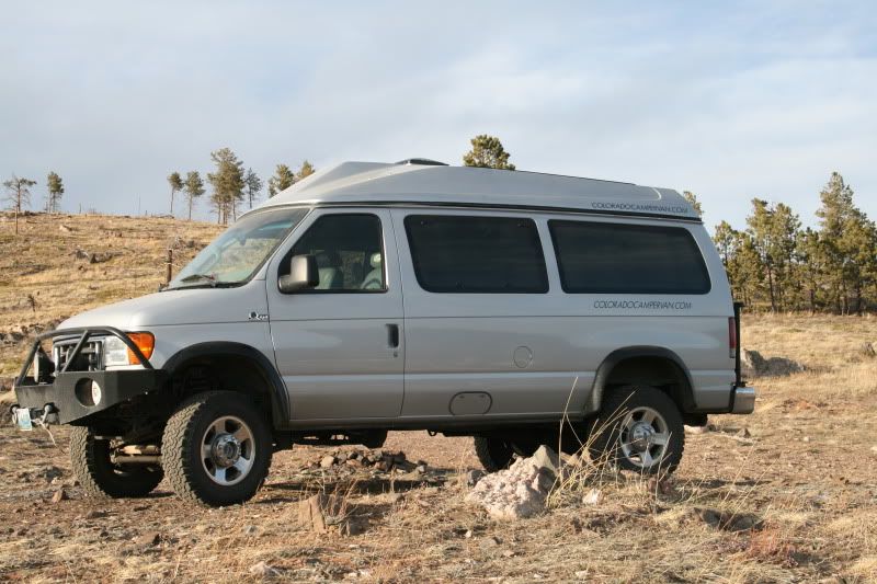 Ford E350 Poptop Build Expedition Portal